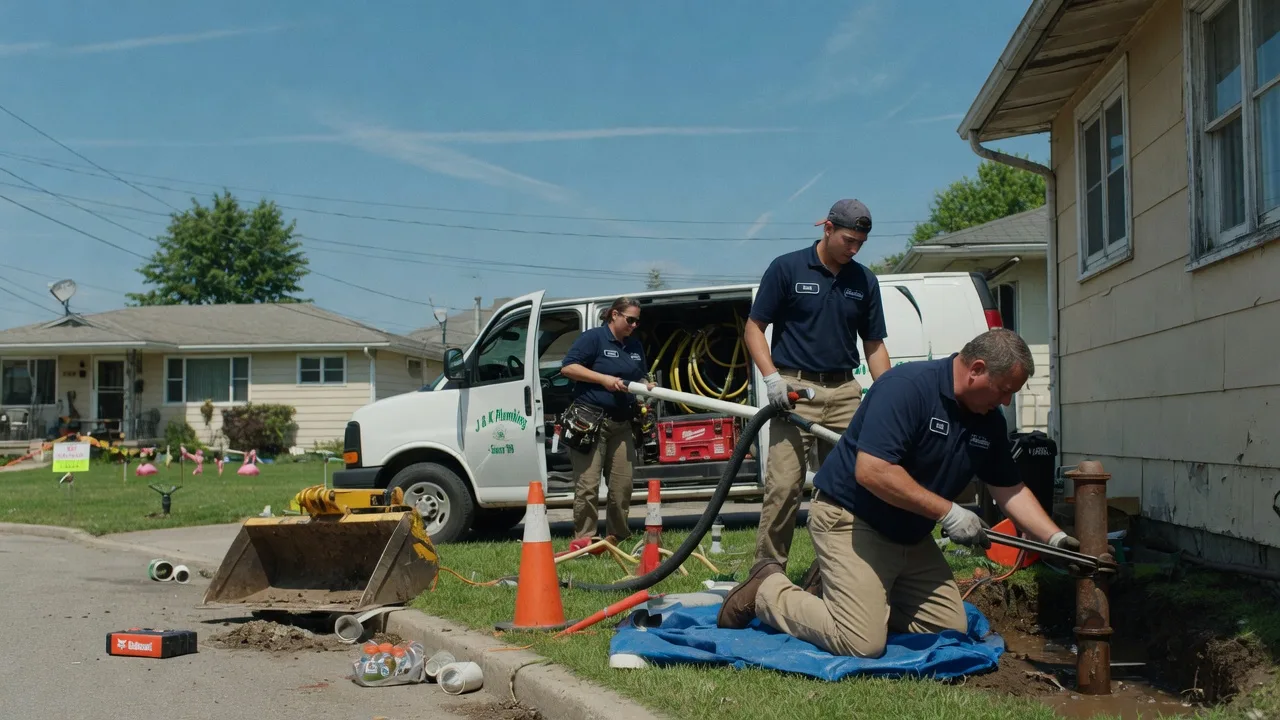 Emergency Plumber in Burlingame, CA near me